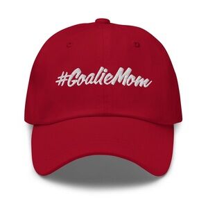 Brand New Goalie Mom hat